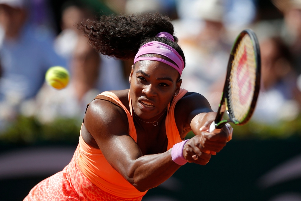 Serena Williams wins 2015 French Open