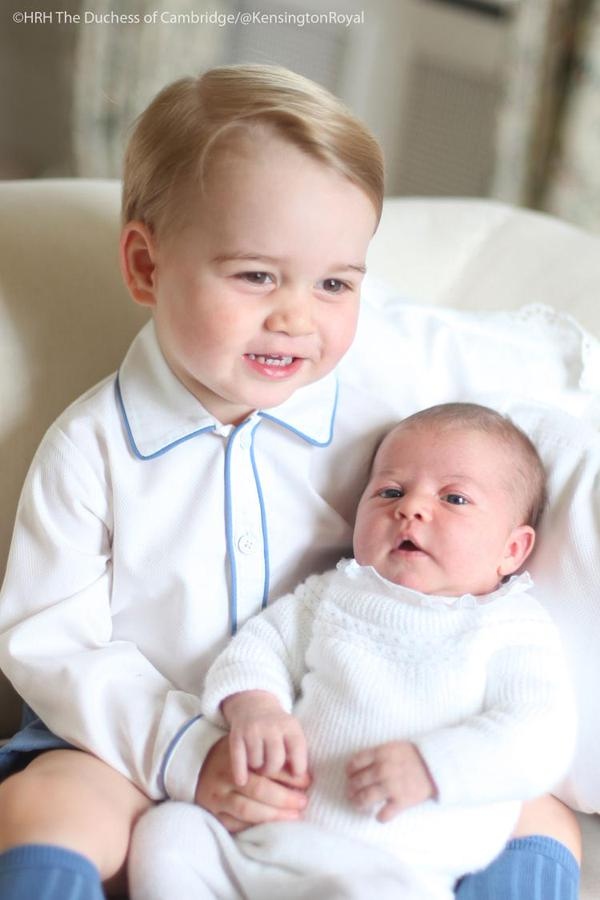 Prince George Princess Charlotte 1