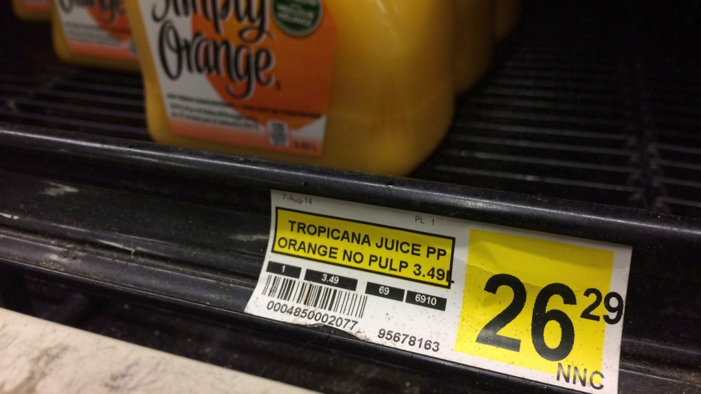 Food prices in Nunavut