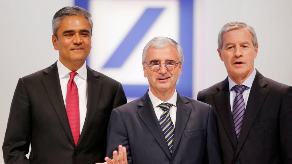 Deutsche Bank CEO's resign