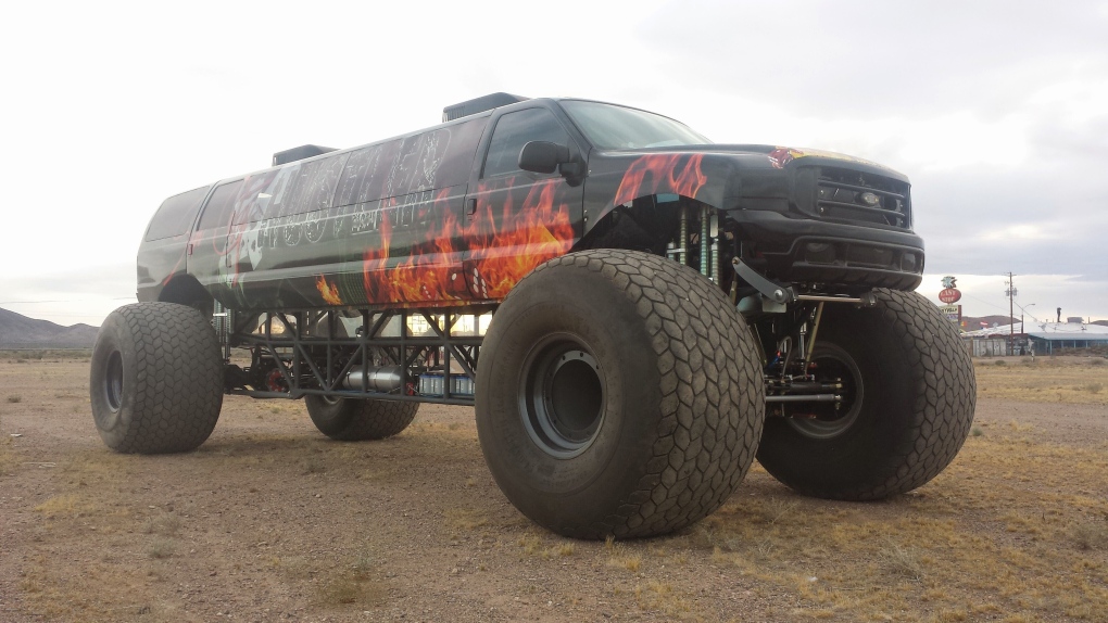 Monster truck 