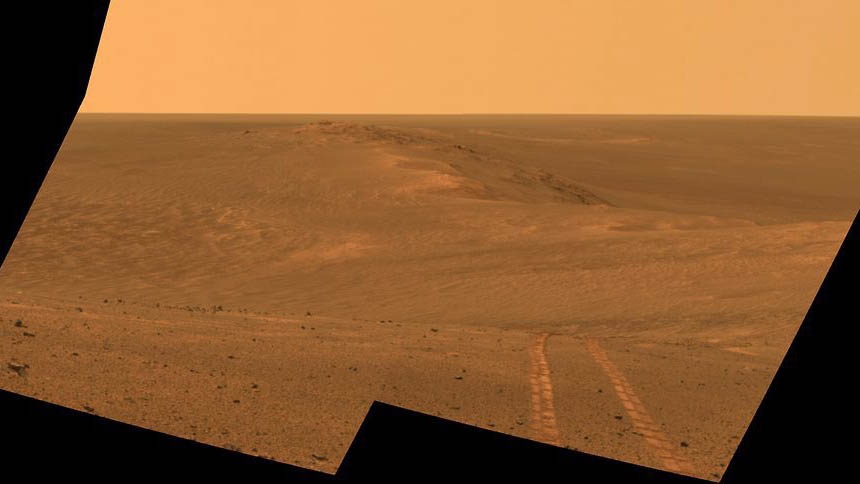NASA Mars image