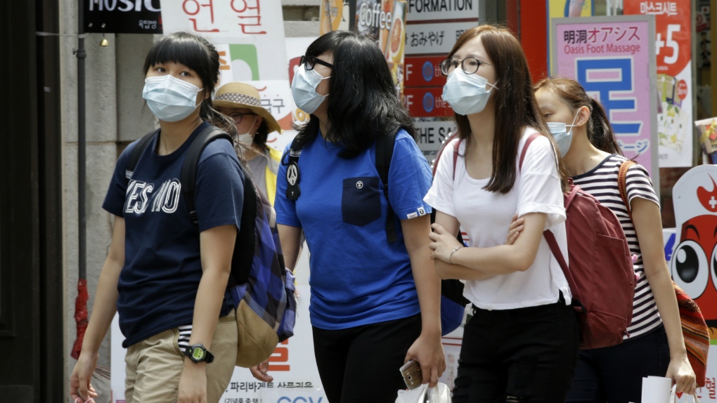 South Koreans worried about MERS outbreak