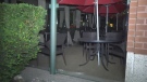 Mounties in Surrey say diners enjoying the patio at an Earls restaurant were lucky no one was hurt after shots rang out in the eatery’s parking lot. (CTV)