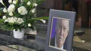 Jacques Parizeau's funeral was held in Outremont June 9.