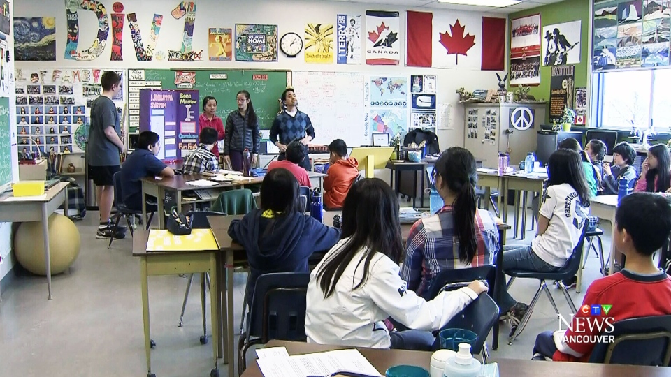 CTV Vancouver: VSB should close schools: report