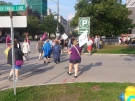 City inside workers, members of CUPE Local 101, picket in London, Ont. on Wednesday, June 10, 2015. (Justin Zadorsky / CTV London)