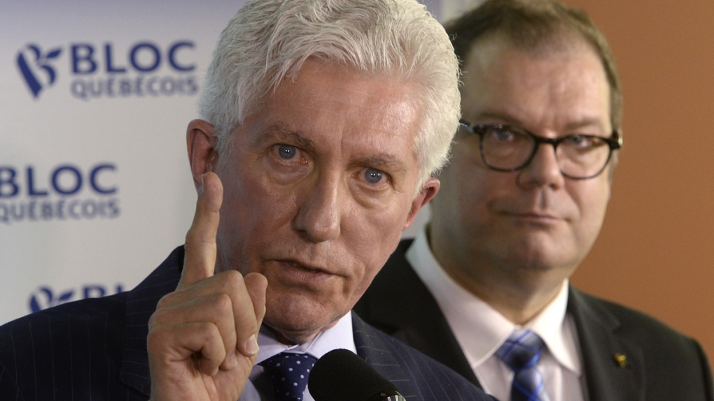 Bloc Quebecois Leader Gilles Duceppe