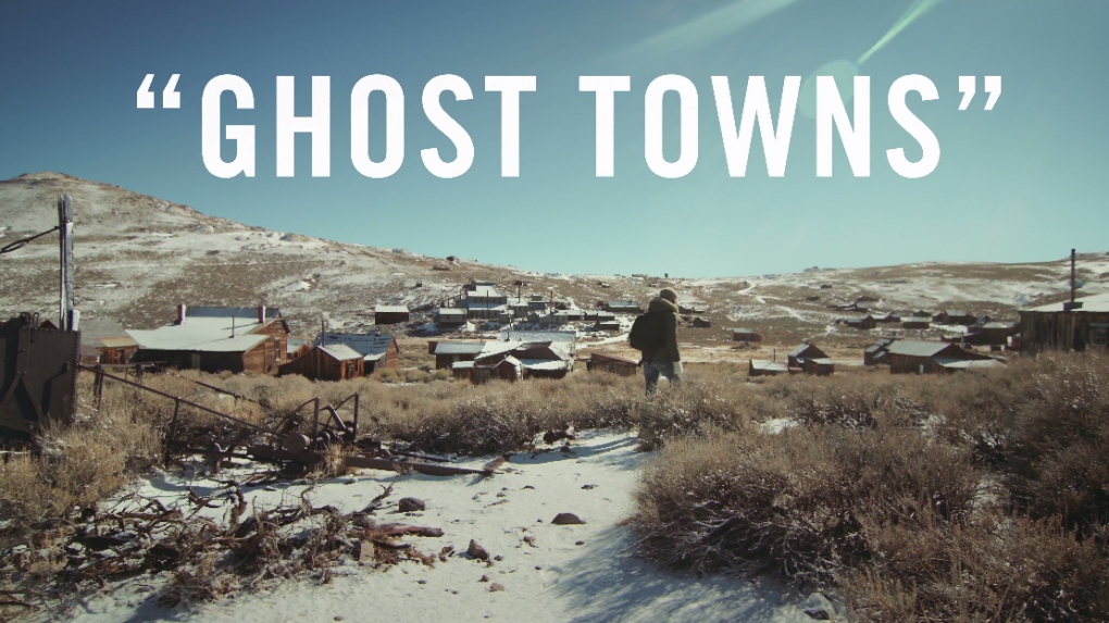 Ghost Towns 8K YouTube video