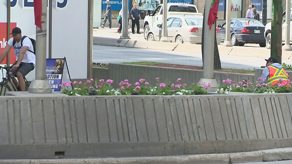 CTV Winnipeg: Portage and Main pedestrians