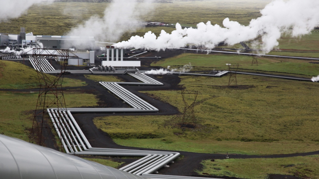 Reykjavik Energy's Hellisheidi geothermal plant