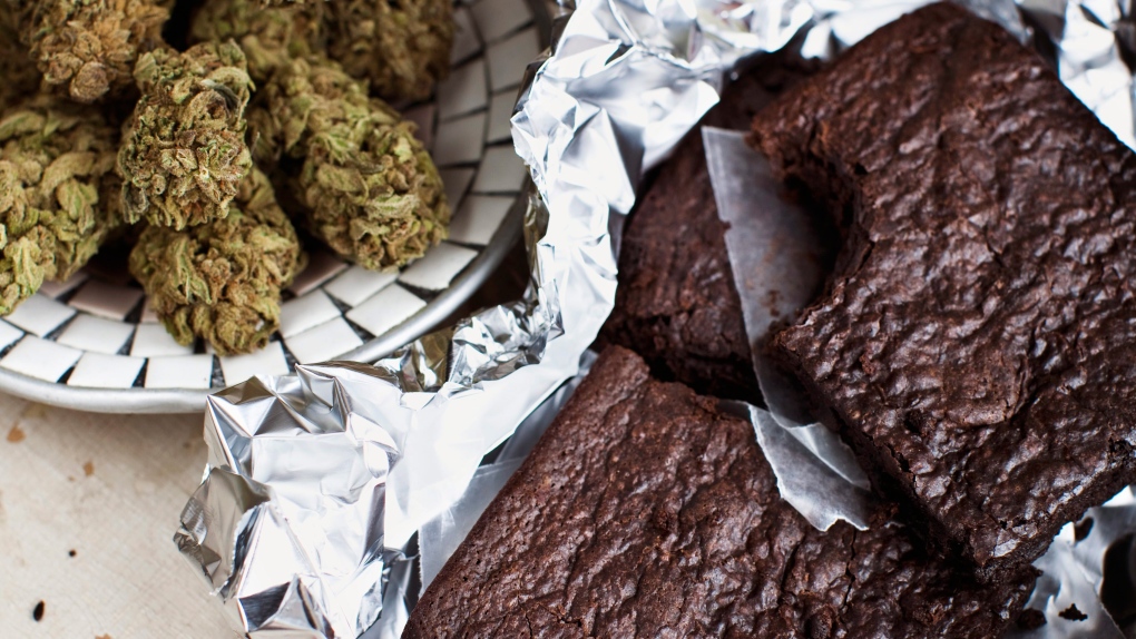 Brownies au cannabis pour des postiers londoniens