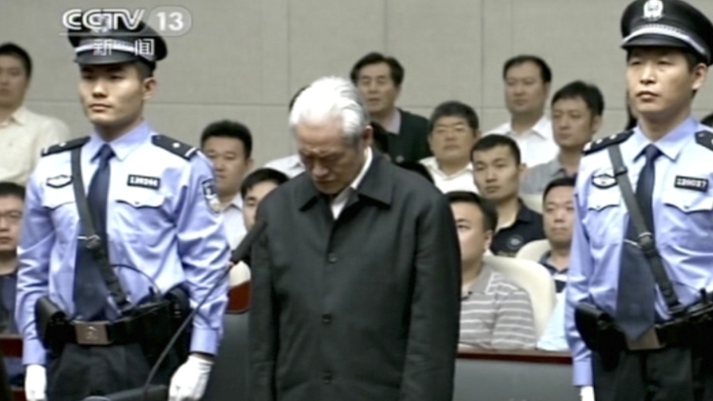 Zhou Yongkang sentenced to life in prison