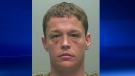 Jamie Wells, 37, of Sarnia, is wanted by police following a stabbing.