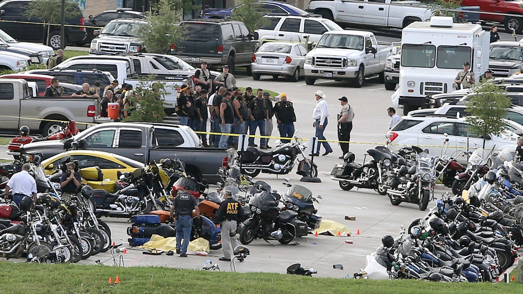 Biker shooting in Waco, Texas
