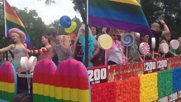 Winnipeg Pride Parade