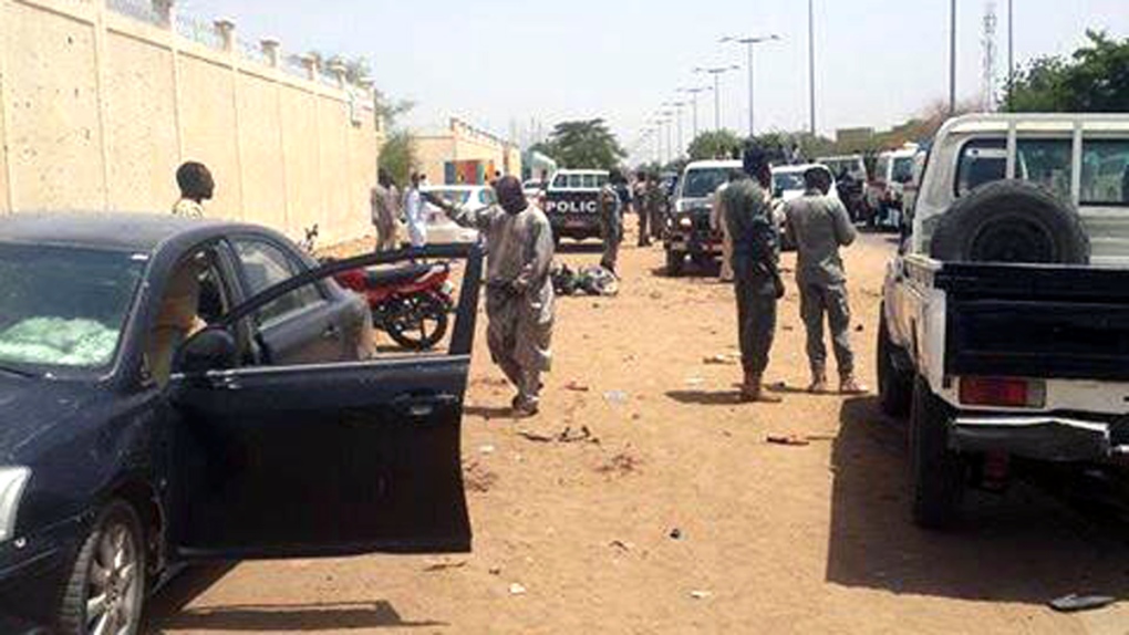 Deadly bomb blast rocks Chad capital