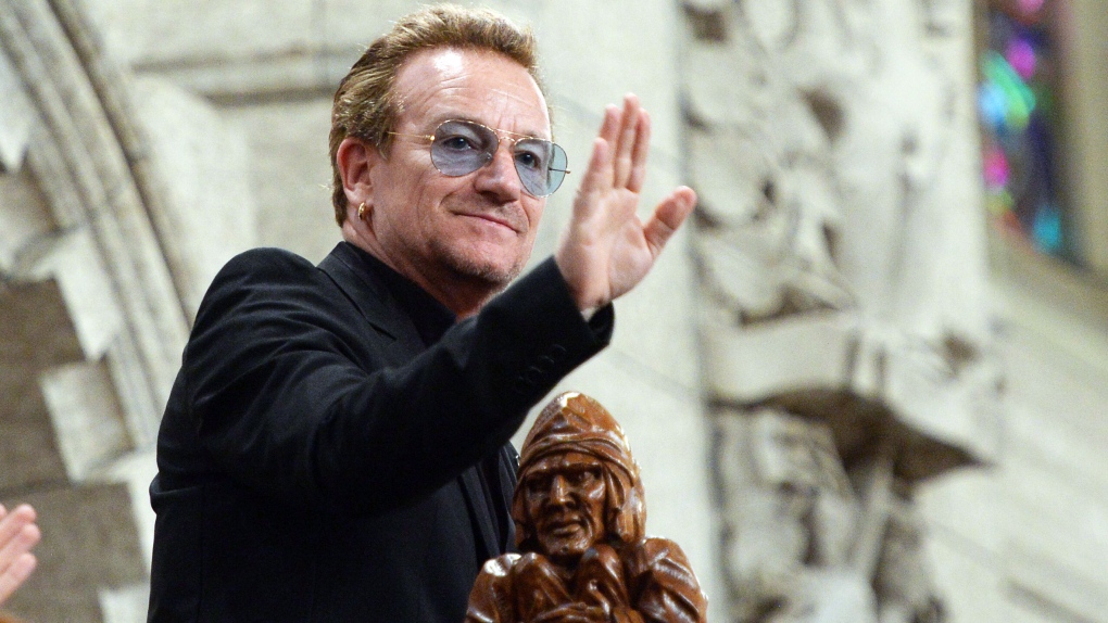 Bono in Ottawa 