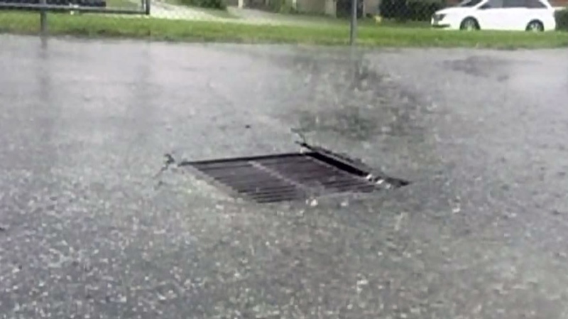 CTV Windsor: Rain warning, flood watch