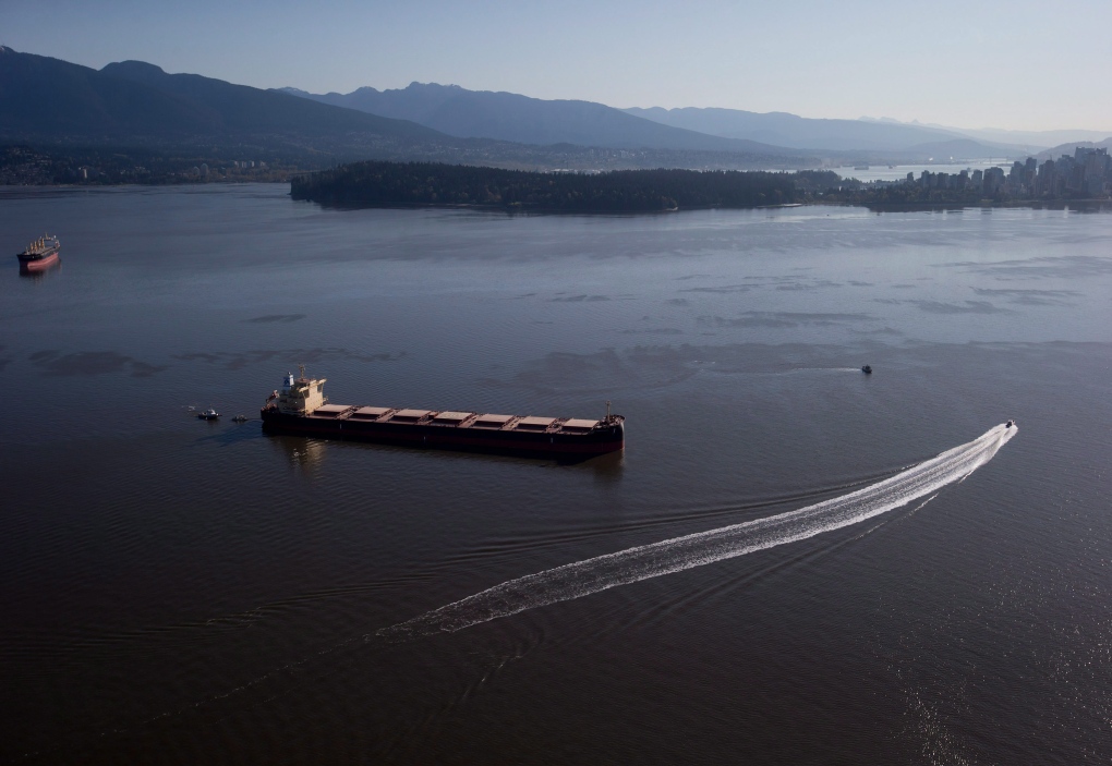 Vancouver oil spill