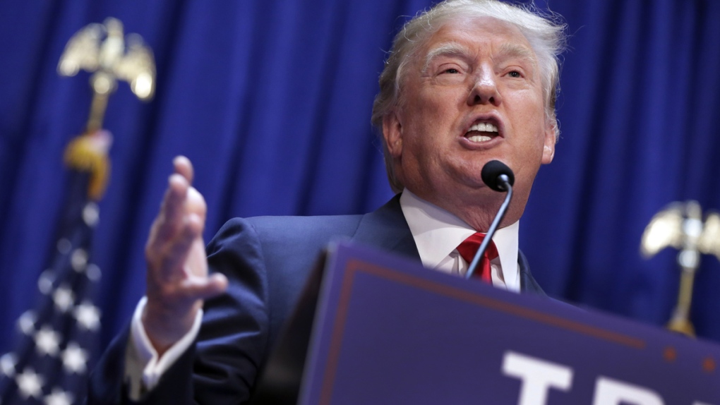 Developer Donald Trump announces presidential run