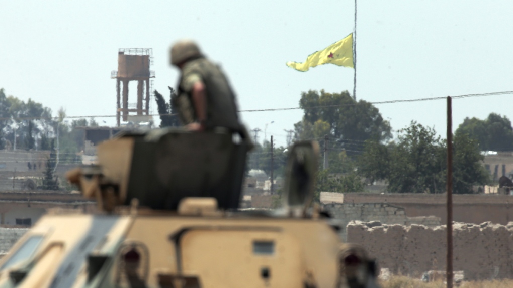 Kurds take city of Tal Abyad from Islamic State
