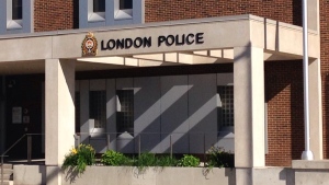 London police headquarters is seen on Tuesday, June 16, 2015. (Jim Knight / CTV News London)