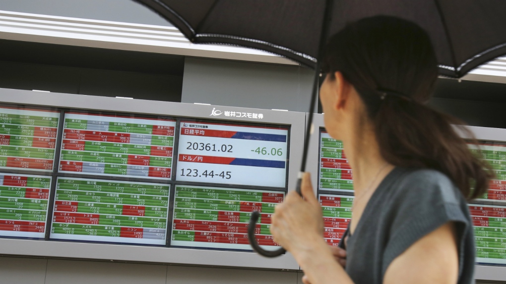 China shares tumble for third day