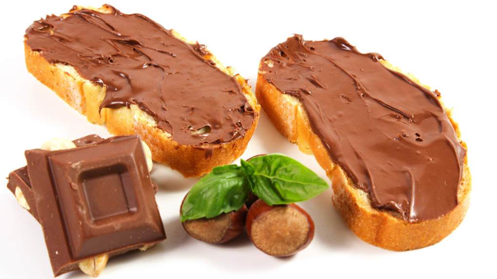 Cocoa-hazelnut spread Nutella