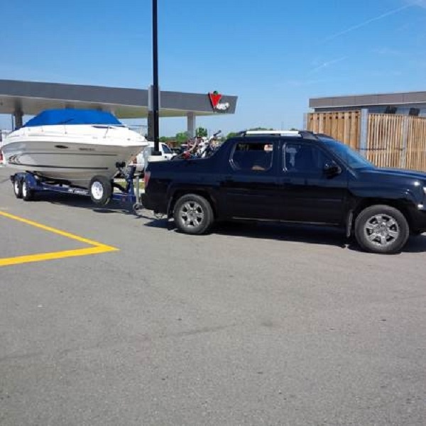 Chatham-Kent police say this truck was reported stolen. (Courtesy Chatham-Kent police)