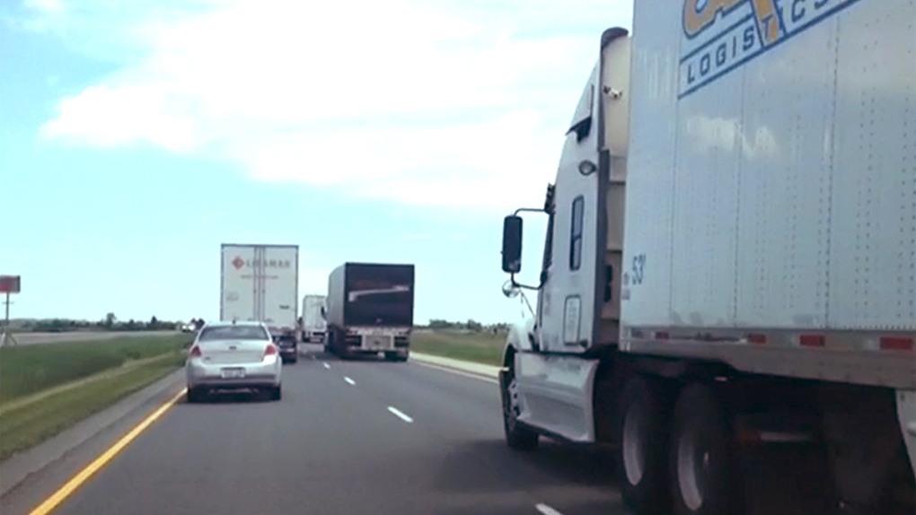  CTV Kitchener: Truck safety blitz 