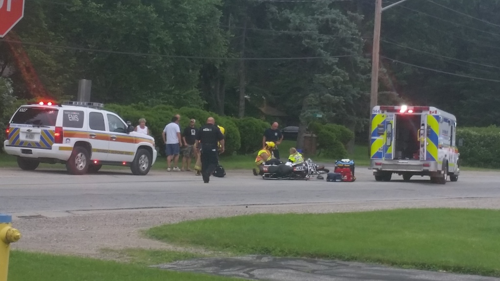 LaSalle motorcycle crash