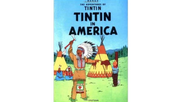 Tintin In America 