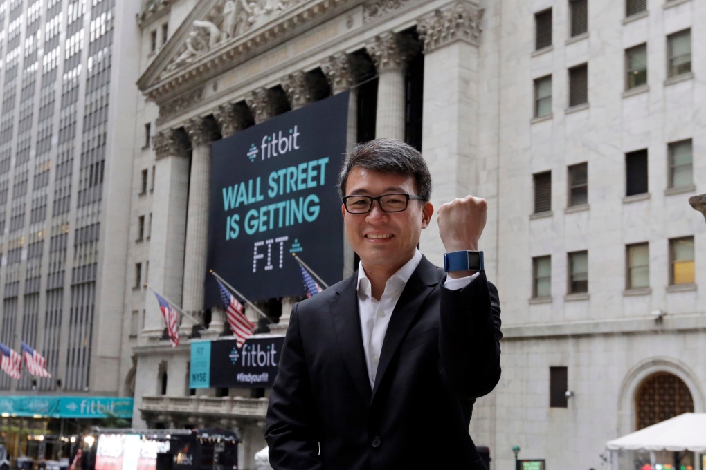 Fitbit launches on NYSE