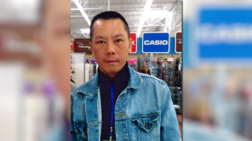 Missing person Trung Dinh 