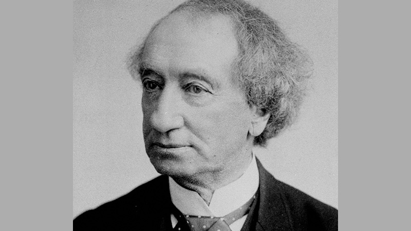 Canada's first prime minister, Sir John A. Macdonald, is shown in an undated file photo. (THE CANADIAN PRESS/National Archive of Canada)
