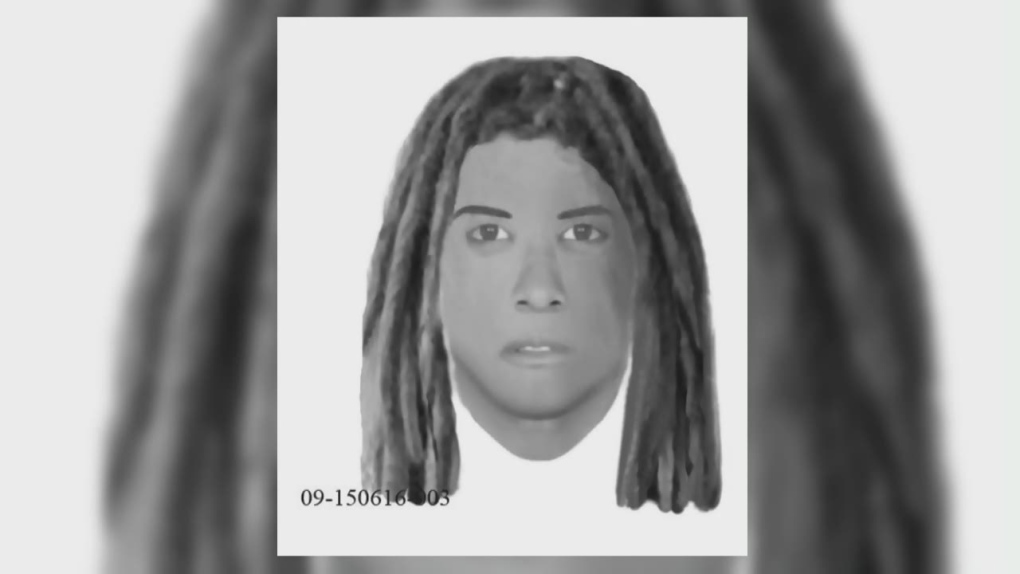 Police provided this sketch of the suspect