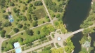 A Toronto Island hedge maze that once fell into disrepair has been brought back to life thanks to a Canadian businessman, who donated more than $200,000 towards the project. 