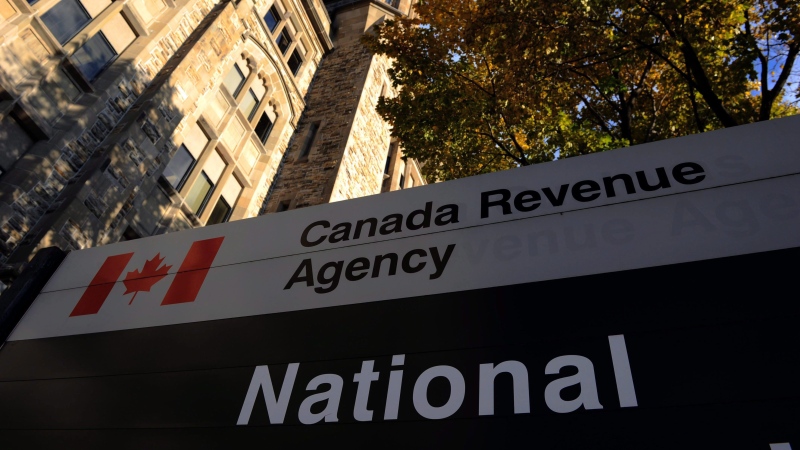 The Canada Revenue Agency headquarters in Ottawa is shown on November 4, 2011. (THE CANADIAN PRESS / Sean Kilpatrick)