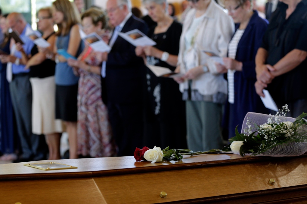 Germanwings funeral