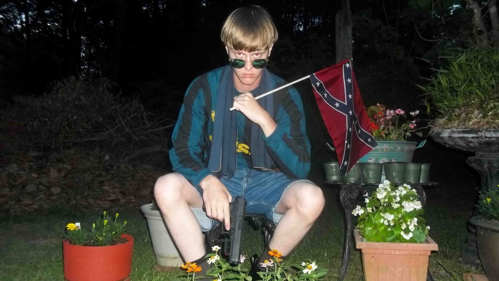 Dylann Storm Roof, suspect in church shooting
