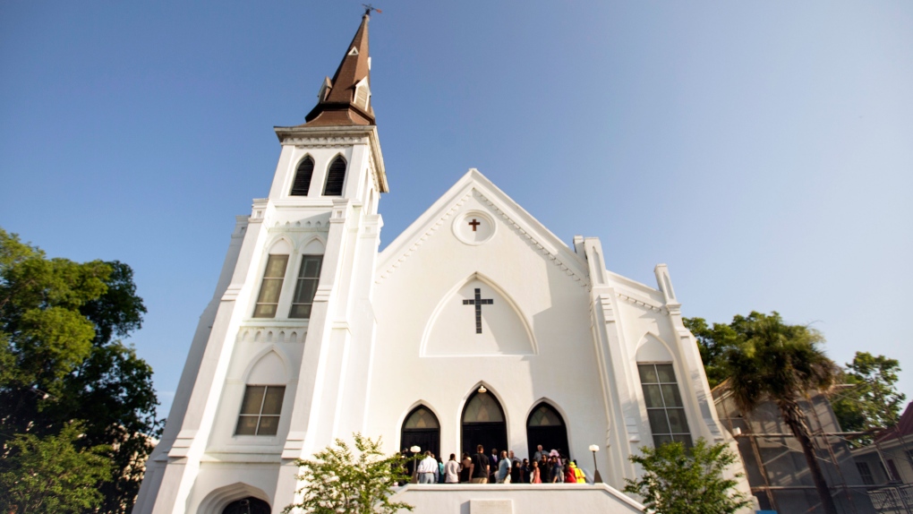 Charleston church to host first service