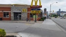 Shooting at Windsor McDonald's (6/21/15 Angelo Aversa/CTV)