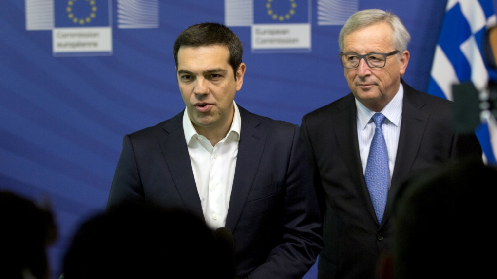 Alexis Tsipras in Brussels