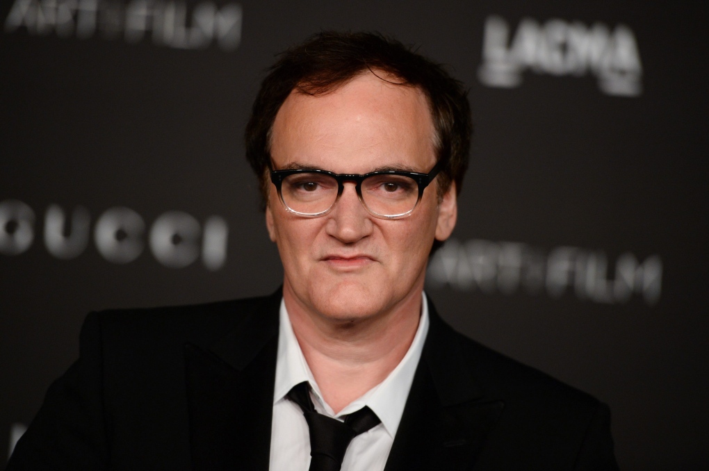 Quentin Tarantino getting star on Walk of Fame