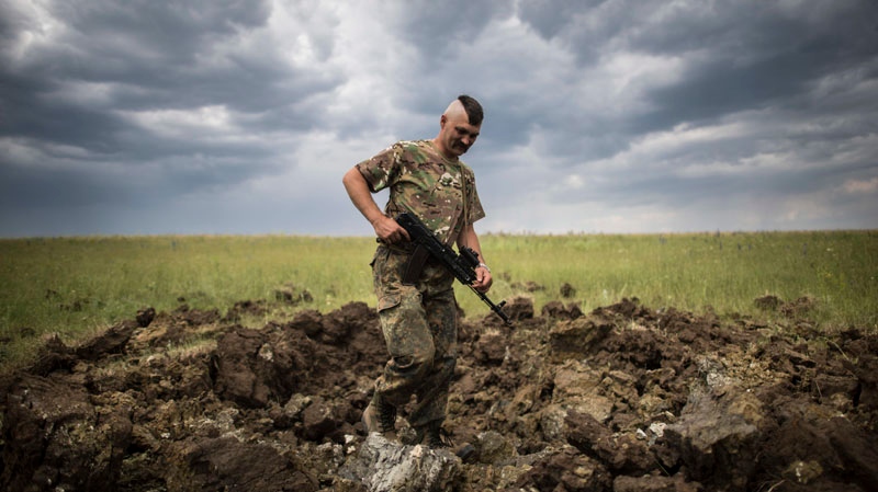 Ukraine conflict - June 2015