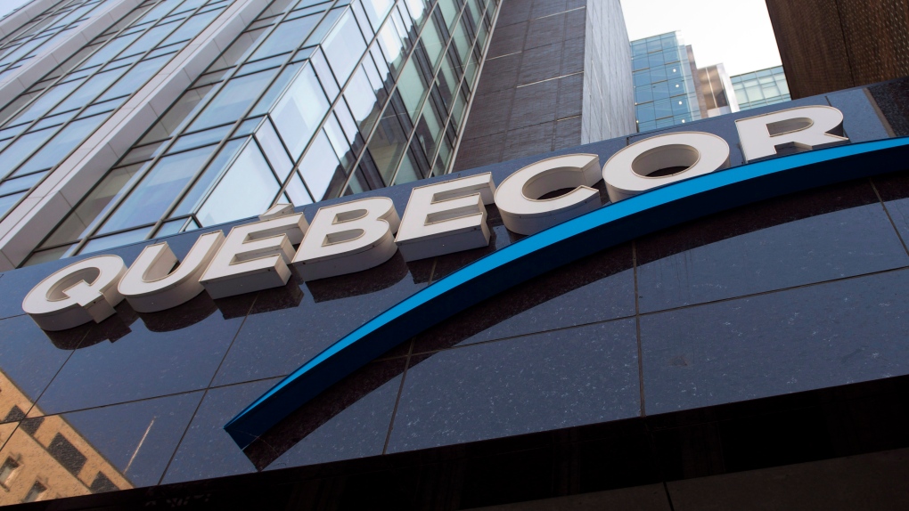 Quebecor headquarters in Montreal