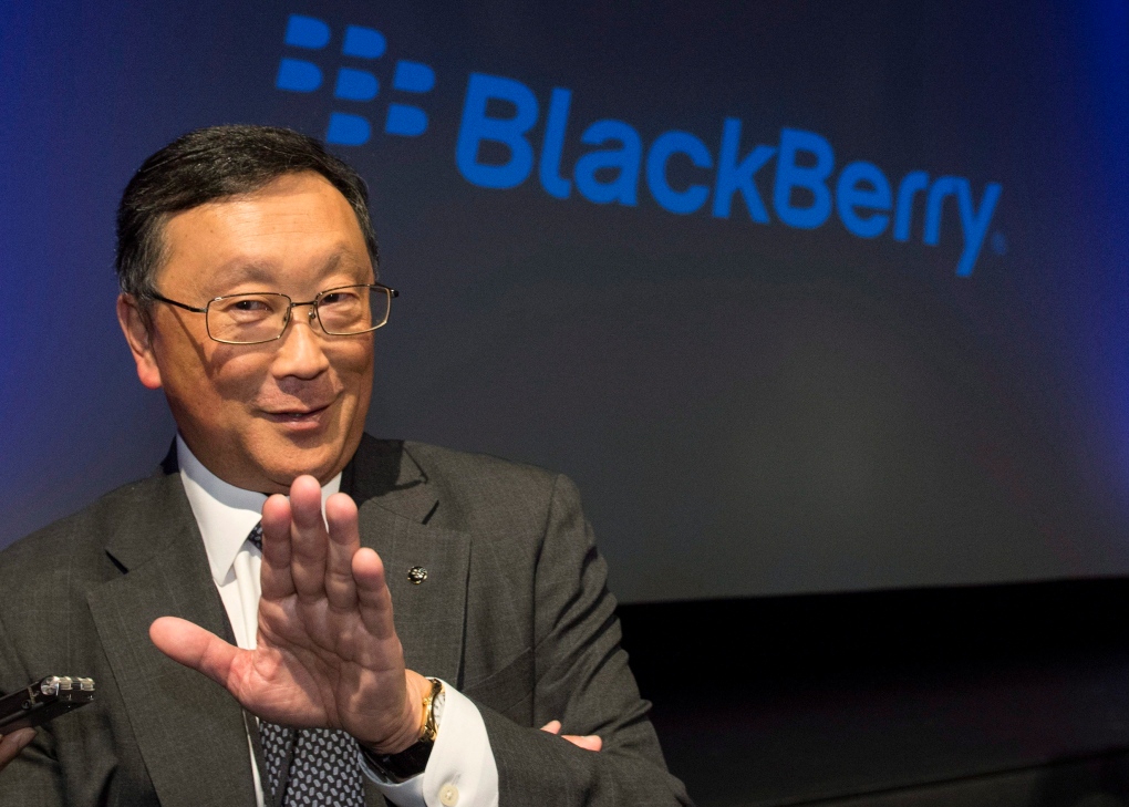 BlackBerry's John Chen