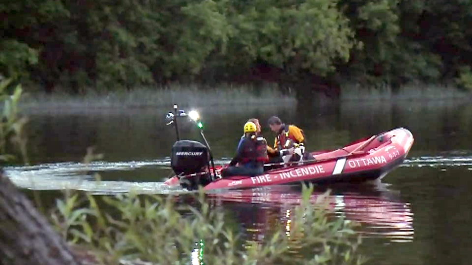 Ottawa Police, river, search and rescue
