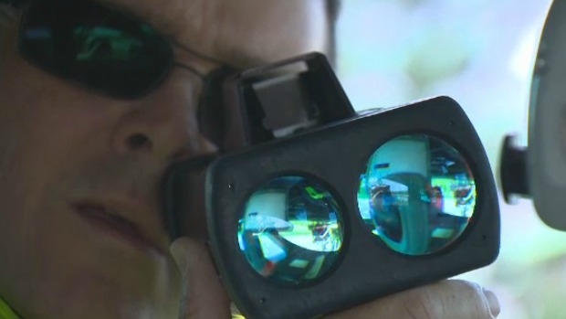 RCMP officers in Nova Scotia are learning how to use laser technology to catch speeders. 